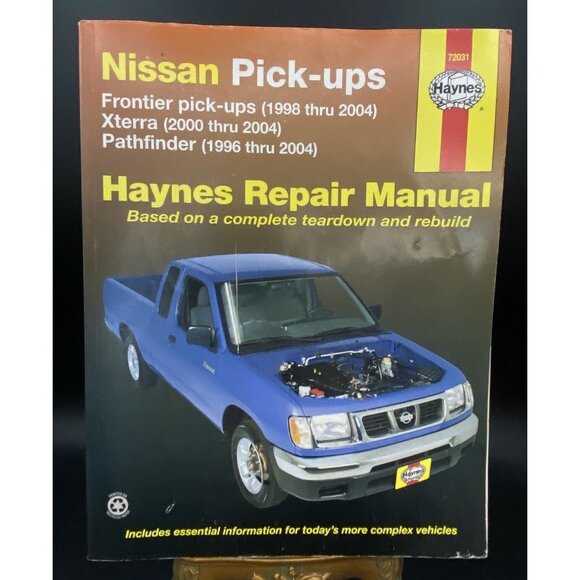 Nissan Pick Up Repair Manual Haynes Publications 72031 - Picture 1 of 9